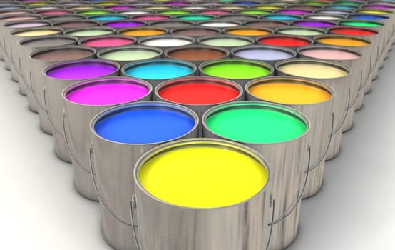 Paint Cans