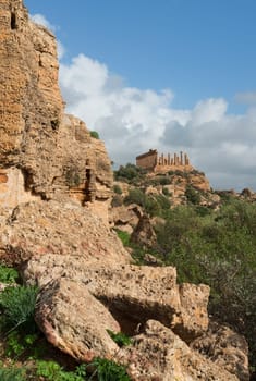 The Temple of Juno in Sicily