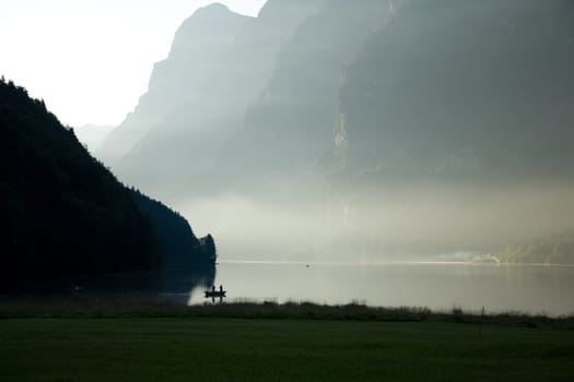 Morning mist