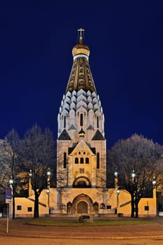 Russian Orthodox Church in Leipzig