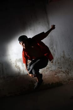 hip hop dancer