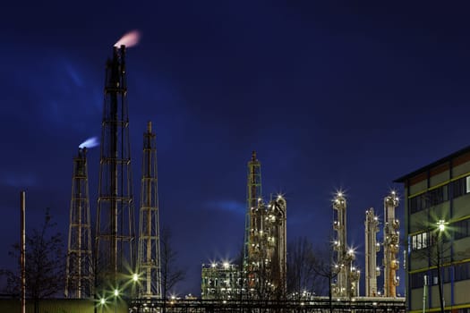 TOTAL Refinery Central Germany Leuna