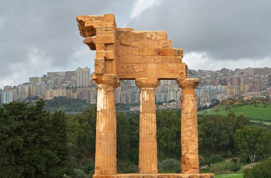 Old and new in Sicily