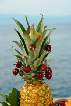 variety of fruits