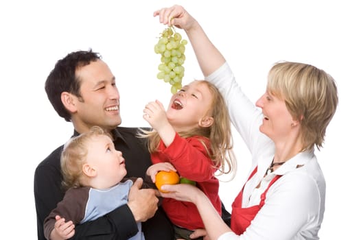 Happy family