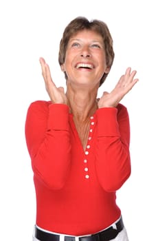 senior woman