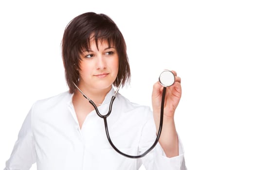Young Female Doctor