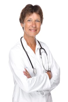 Elderly Female Doctor