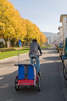 Bicycle Trailer02