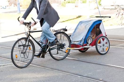 Bicycle Trailers01