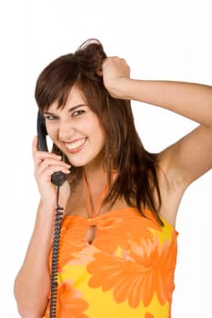 Phone frustration