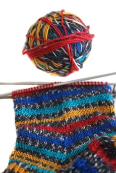 self-tricked stockings