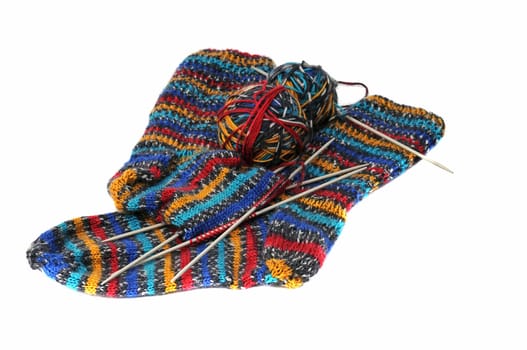 self-tricked stockings