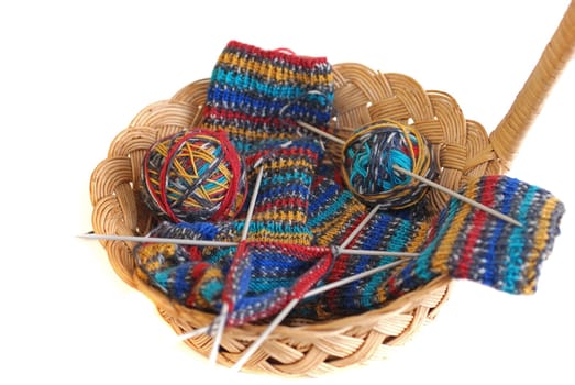 Knitting basket