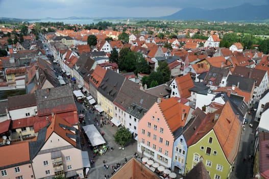fuessen from above