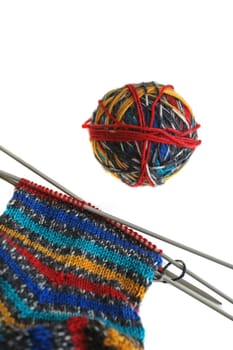 Stocking festricken