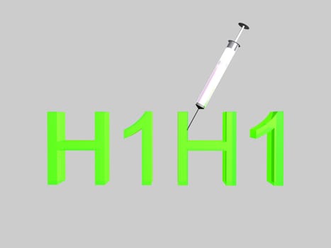 H1N1 - Virus - Swine flu - Vaccination