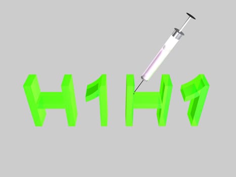H1N1 - Virus - Swine flu - Vaccination
