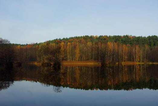 COLOR OF THE LANDSCAPE