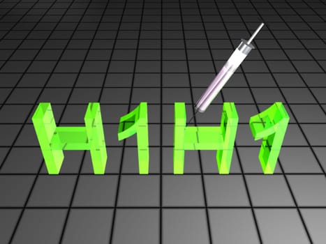 H1N1 - Virus - Swine flu - Vaccination