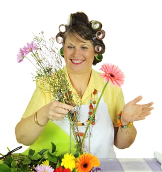 Flower Arranging Housewife