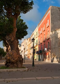 Historic Trapani in Sicily