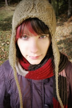 Autumn Portrait