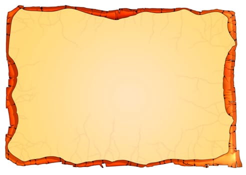 frame - edges - old style