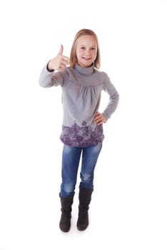 Thumbs up
