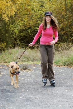 Rollerblading