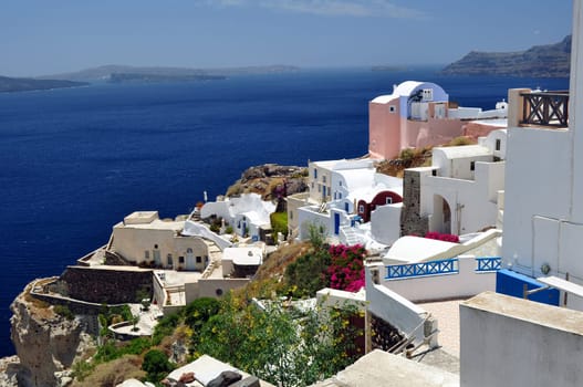 Santorini Island, Greece.
