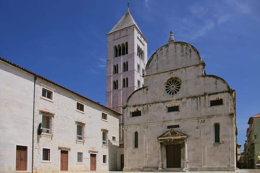 Zadar,Croatia,Round Church