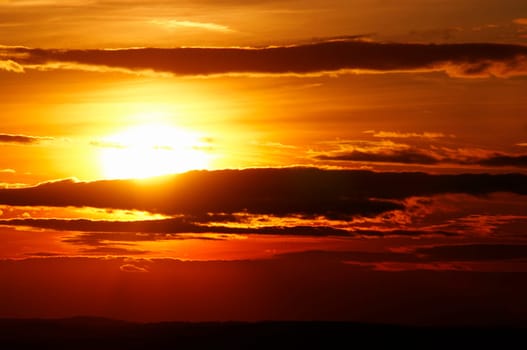 sunset