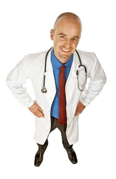 young confident doctor