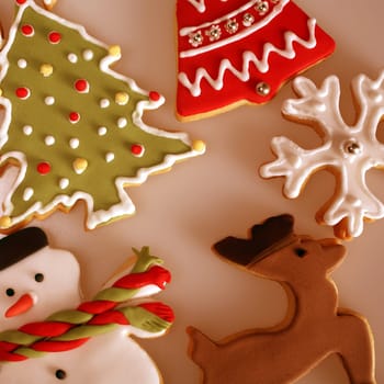 an image of variety of Christmas cookies