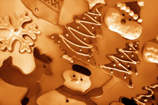an image of variety of Christmas cookies