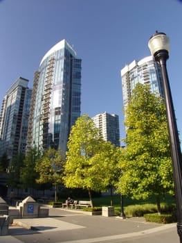 Indian Summer in Vancouver