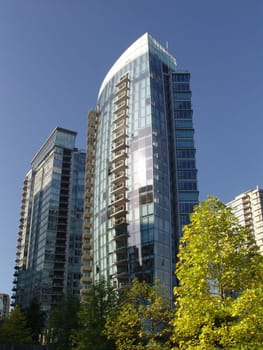 City Indian Summer Vancouver Fall