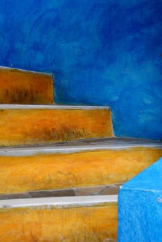 Stairs in Oia