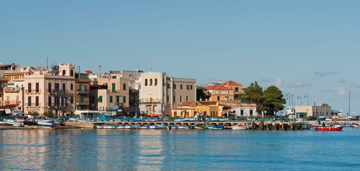 The resort of Mondello in Sicily