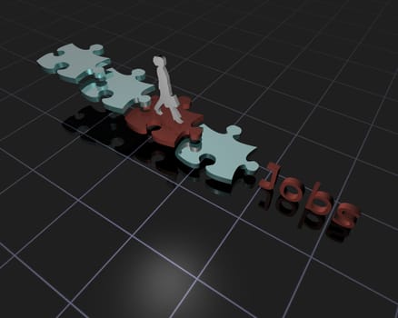 Job Search - Jigsaw Puzzle