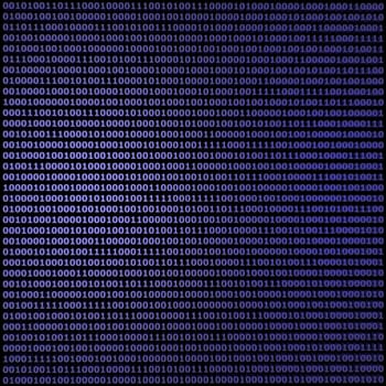 Digital - Code - 3D - Texture