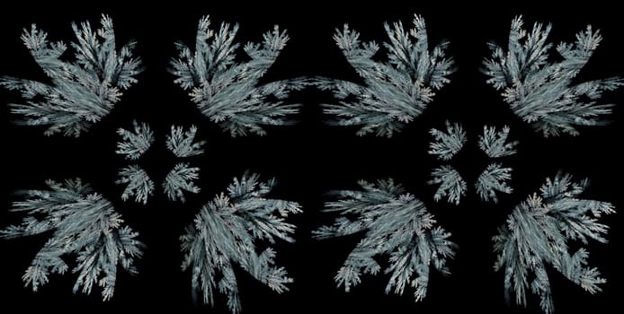 Ice crystals