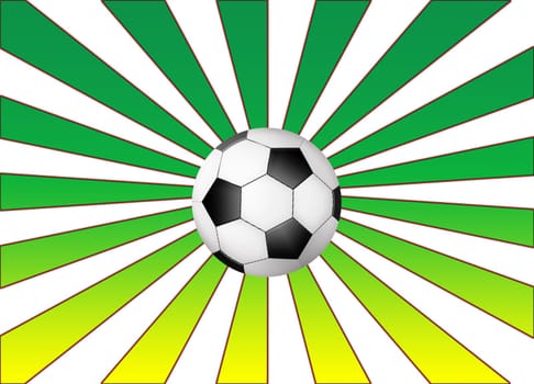Football Retro Wallpaper