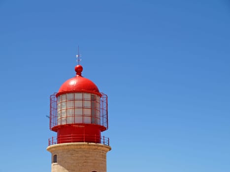 Lighthouse at Cabo de São Vicente