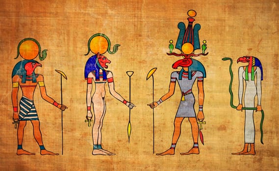 egyptian gods