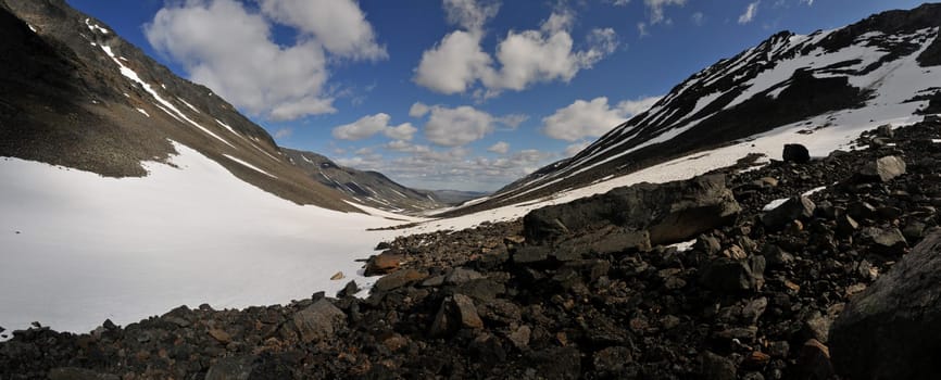 Lullihavagge in Sarek National Park