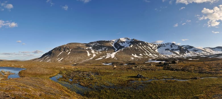 Parektjakka im Sarek,Sweden