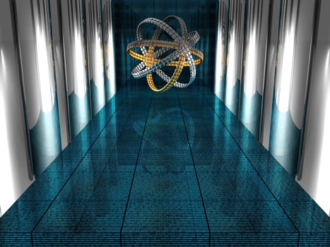 The Processor Core - 3D rendering