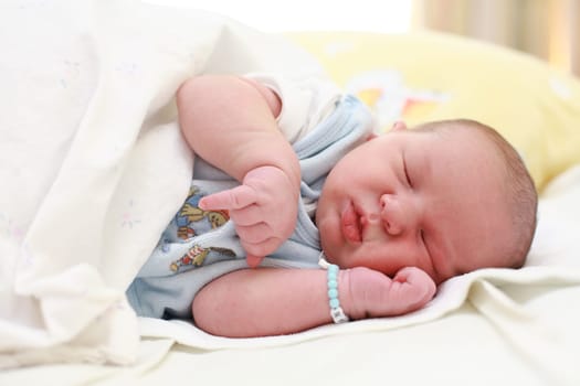 Sleeping baby